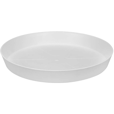 Sottovaso Loft Urban Saucer Round 34 White Elho