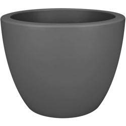 Vaso Pure Soft Round 40 Antracite Elho precio