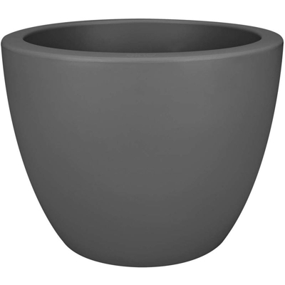 Vaso Pure Soft Round 40 Antracite Elho