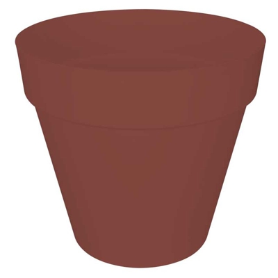 Elho Vaso Loft Urban Round 20Cm Brique