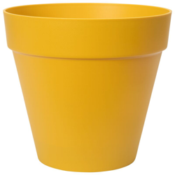 Vaso Loft Urban Round 20 Cm Ochre Elho en oferta