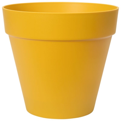 Vaso Loft Urban Round 20 Cm Ochre Elho