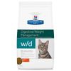 Hill's Prescription Diet w/d Digestive/Weight Management secco per gatti - 5 kg