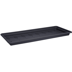 Elho Sottovaso Per Fioriere Green Basics Garden Xxl Sauc 100Cm Nero en oferta