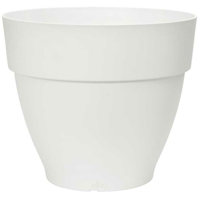 Vaso Vibia Campana Round 40Cm White Elho