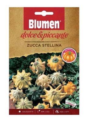 SEMENTI DI ZUCCA STELLINA ORNAMENTALE Blumen semi seed