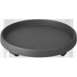 Sottovaso Con Ruote Universal Planttaxi 30Cm Antracite en oferta