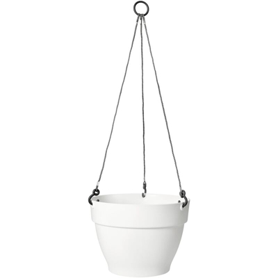 Elho Vaso Vibia Campana Hanging Basket 26Cm White