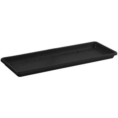 Sottovaso Per Fioriera Barcelona Trough Saucer 40Cm Living Black Elho