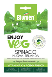 Semi Spinacio Nuova Zelanda Enjoy Veg Blumen características