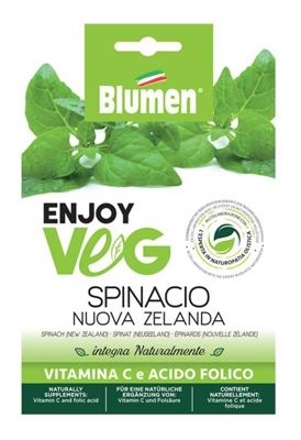Semi Spinacio Nuova Zelanda Enjoy Veg Blumen