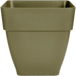 Vaso Vibia Campana Square 30Cm Sage Green Elho en oferta