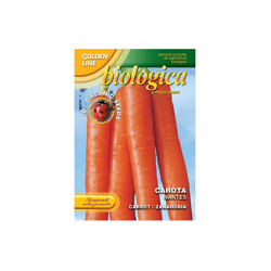 Semi Carota Nantes Bio Franchi Sementi en oferta