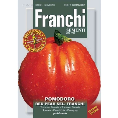 Semi Pomodoro Red Pear Franchi Sementi