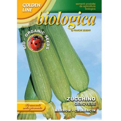 Semi Zucchino Genovese Bio Franchi Sementi