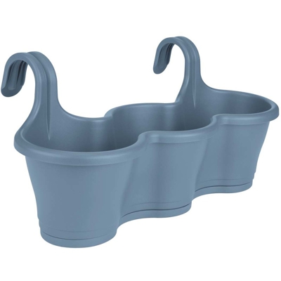 Fioriera Corsica Easy Hanger Trio Vintage Blue Elho