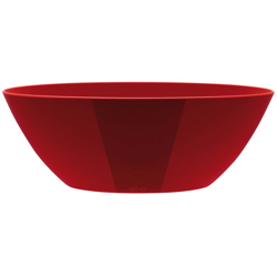 Vaso Brussels Diamond Oval 46Cm Lovely Red Elho precio