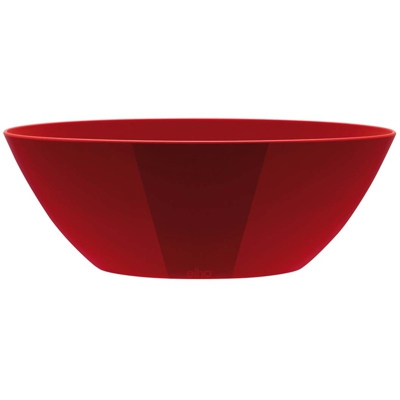 Vaso Brussels Diamond Oval 46Cm Lovely Red Elho