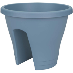 Vaso Corsica Flower Bridge 30Cm Vintage Blue Elho precio