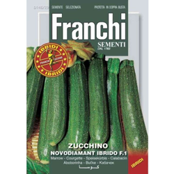 Semi Zucchino Novodiamant F1 Franchi Sementi características