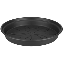 Sottovaso Green Basics Saucer 45Cm Living Black Elho en oferta