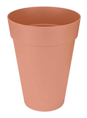 Vaso Loft Urban Round High 35 Cm Delicate Pink Elho