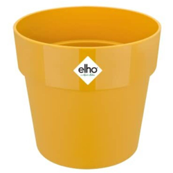 Elho Vaso B.For Original Round 16Cm Giallo Ocra precio