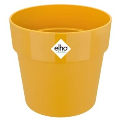 Elho Vaso B.For Original Round 16Cm Giallo Ocra
