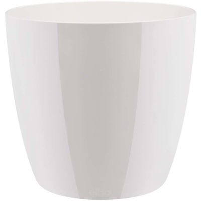 Vaso Brussels Diamond Round 20Cm White Elho