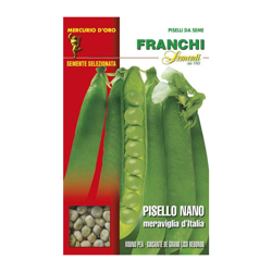 Semi Pisello Nano Meraviglia D'Italia Franchi Sementi en oferta
