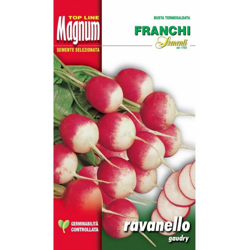 Semi Ravanello Gaudry 2 Busta Magnum Franchi Sementi características