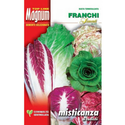Semi Misticanza Radicchi Busta Magnum Franchi Sementi características