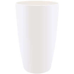 Vaso Brussels Diamond Round High 32Cm White Elho en oferta