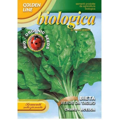 Semi Bieta Da Costa Verde Da Taglio Bio Franchi Sementi