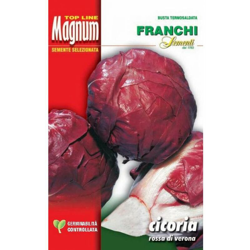 Semi Cicoria Rossa Di Verona Busta Magnum Franchi Sementi características