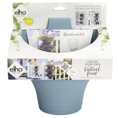 Vaso Corsica Verticale Forest 24Cm Set/3 Vintage Blue Elho
