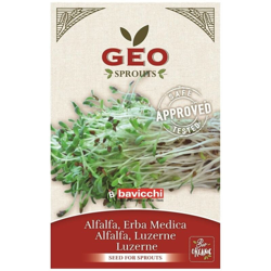 Semi Bio Di Erba Medica Per Germogli 40Gr Semenzaio Sementi Seeds en oferta
