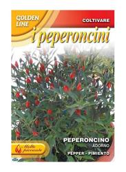 SEMENTI DI PEPERONCINO PICCANTE ADORNO orto giardino semi seeds sementi precio