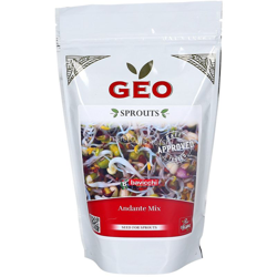 Miscuglio Andante Bio Per Germogli Geo 400 Gr Peragashop Uccelli Selvatici Cibo características