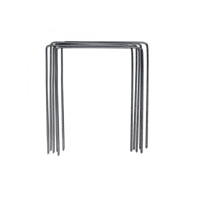 Set Di 10 Picchetti Di Fissaggi 25X20Cmx4Mm Pacciamatura