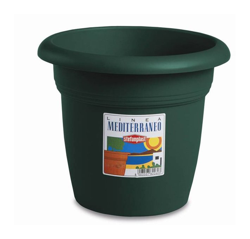 Vaso Linea Mediterraneo Ø Cm16 H13 Antracite Per Piante E Fiori características