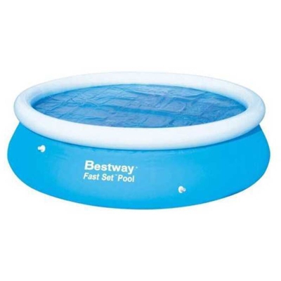 Copertura Galleggiante telo Solare x Piscine Fast Set diam. Ø305cm Bestway 58061