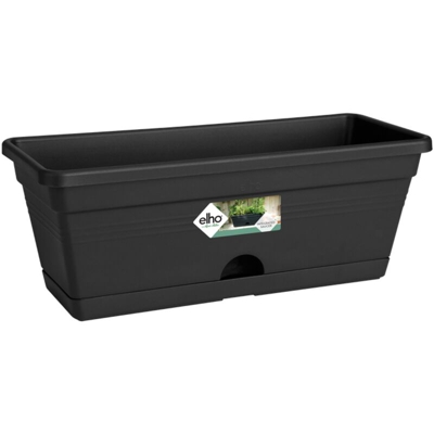 Fioriera Green Basics Trough Mini Allin1 30Cm Living Black Elho