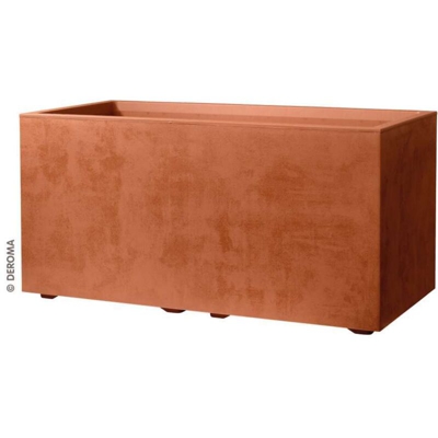 Fioriera Millennium Rettangolare 79 Cm Colore A Scelta Deroma Giardino Piante Vasi Interno Casa