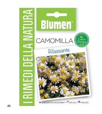 Bustina Con Semi Di Camomilla Blumen