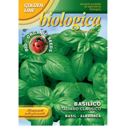 Semi Basilico Italiano Classico Bio Franchi Sementi en oferta