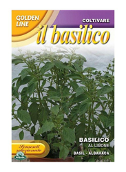 SEMENTI DI BASILICO AL LIMONE orto semi seeds giardino características