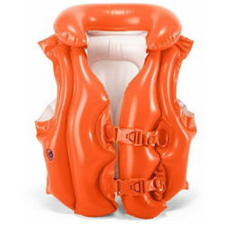 Giubbino salvagente Bambini dai 3-6 anni Intex 58671 EU Deluxe Piscina Mare precio