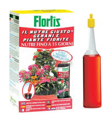 Nutre giusto gerani e piante fiorite 6 flaconi da 35 ml cad Flortis características