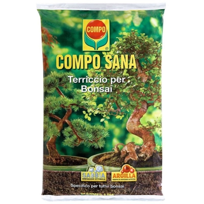 Compo Terriccio Per Bonsai 5Lt